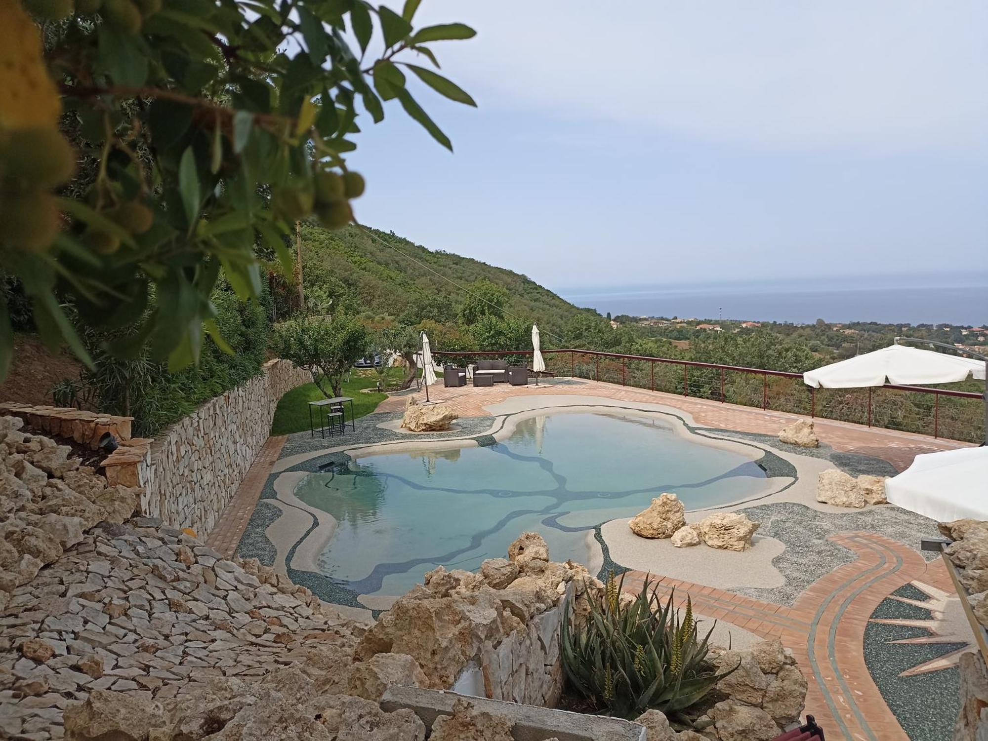 Il Corbezzolo Tropea Residence Εξωτερικό φωτογραφία