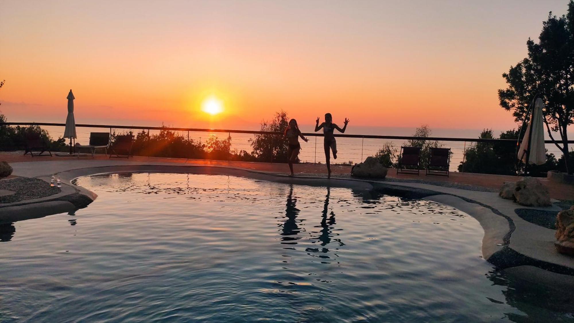 Il Corbezzolo Tropea Residence Εξωτερικό φωτογραφία