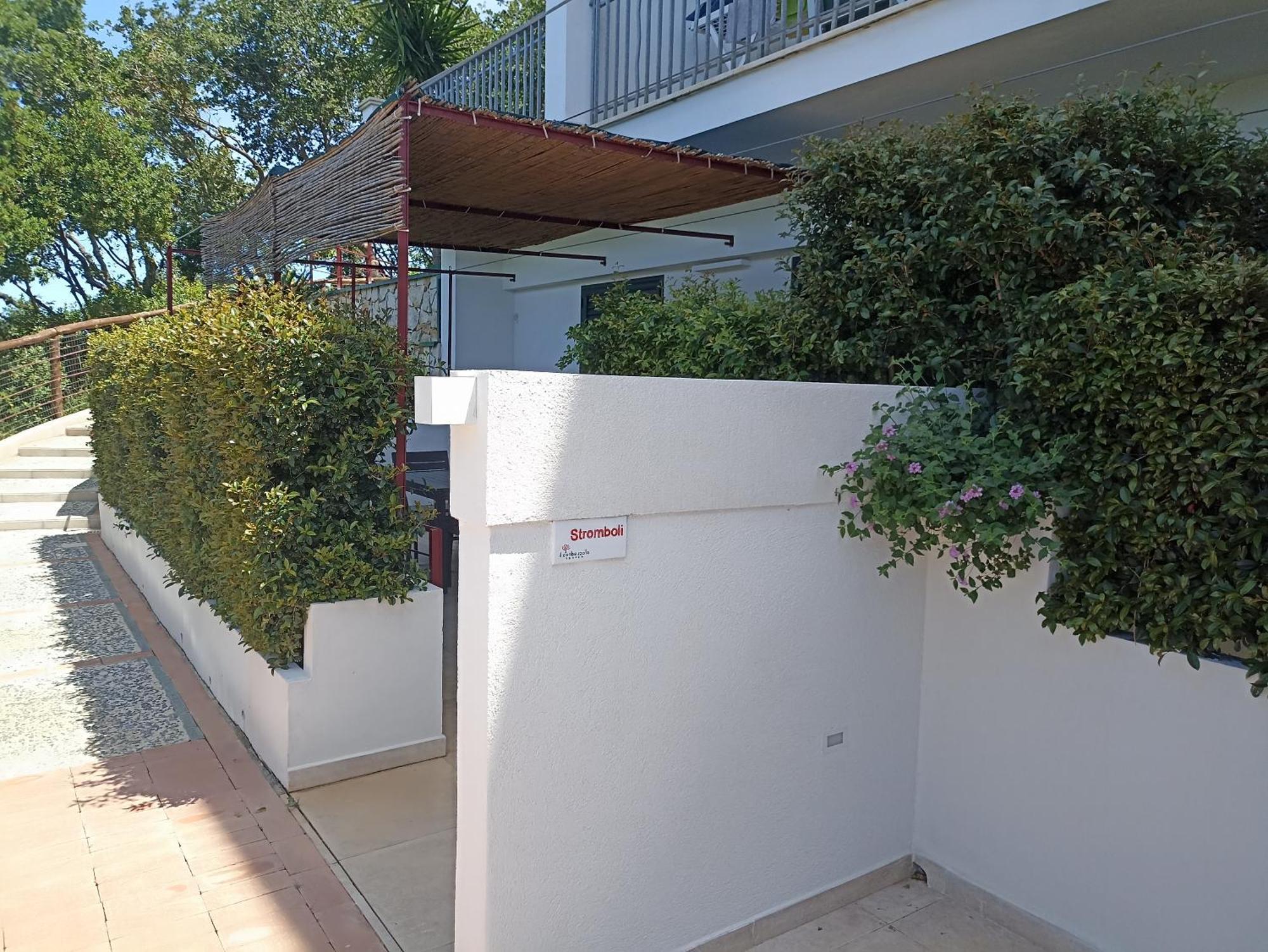 Il Corbezzolo Tropea Residence Εξωτερικό φωτογραφία